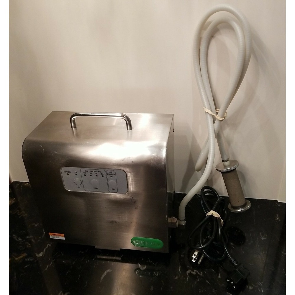 ECO-OIL SAVER MT-1 [Cooking Oil Deoxidizing System] Made in Japan